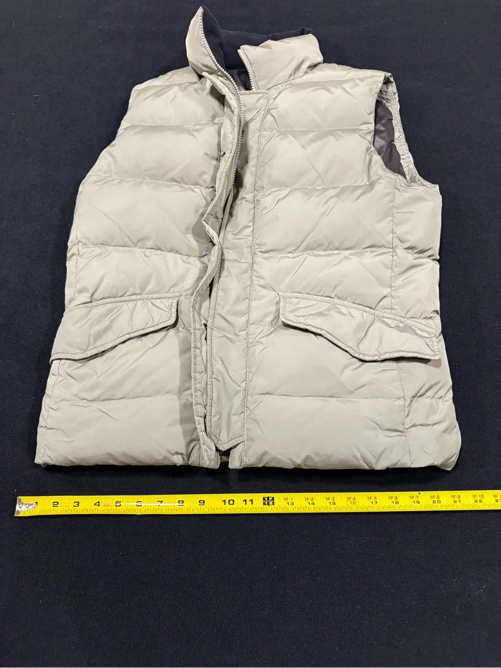 Banana Republic quilted puffer